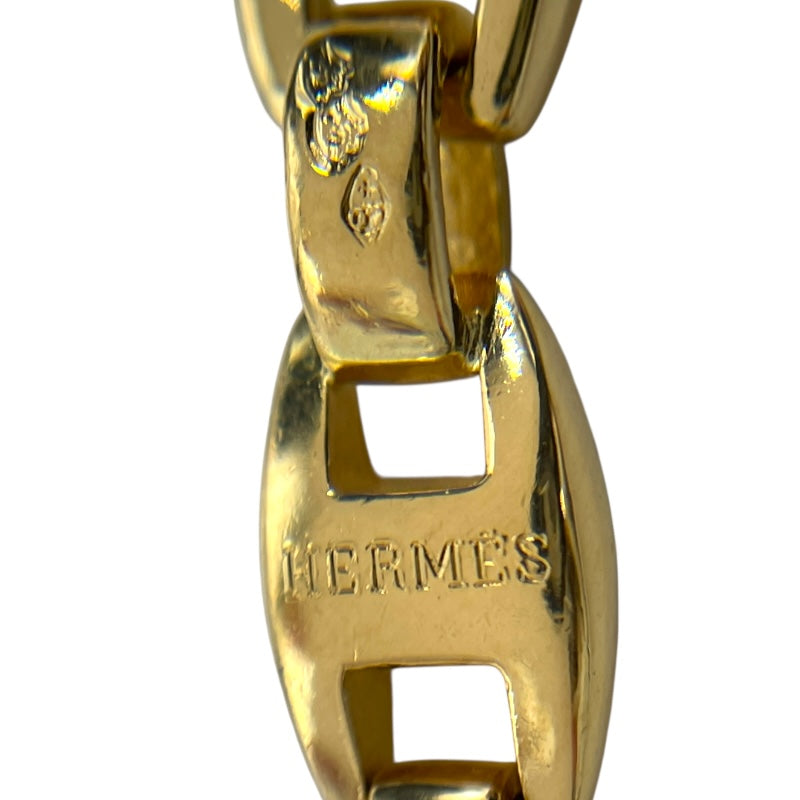 エルメス HERMES カシオペアネックレス ゴールド 750 ジュエリー