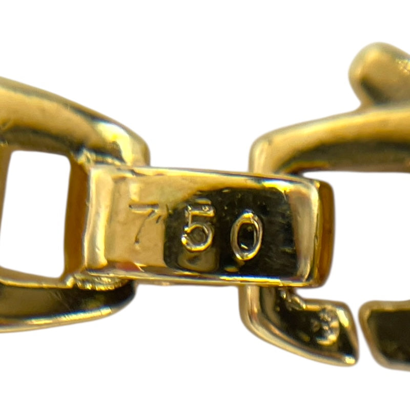 エルメス HERMES カシオペアネックレス ゴールド 750 ジュエリー