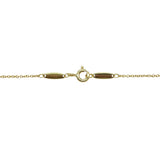 ティファニー TIFFANY＆CO バイザヤードネックレス ゴールド 750/ダイヤモンド ジュエリー