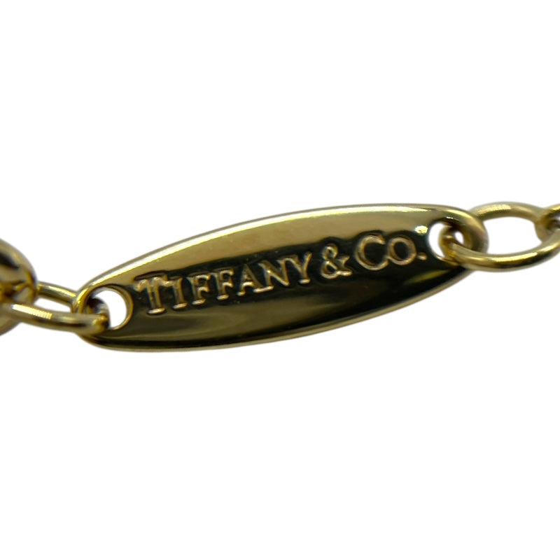 Tiffany & Co. ゴールドネックレス　バイザヤード ティファニー TIFFANY＆CO バイザヤードネックレス ゴールド 750