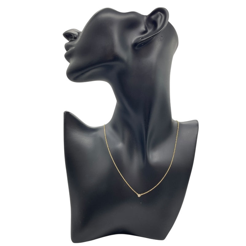 ティファニー TIFFANY＆CO バイザヤードネックレス ゴールド 750/ダイヤモンド ジュエリー