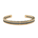 ブルガリ BVLGARI ビーゼロワンバングルS ピンクゴールド Au750/スチール ジュエリー