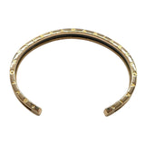 ブルガリ BVLGARI ビーゼロワンバングルS ピンクゴールド Au750/スチール ジュエリー