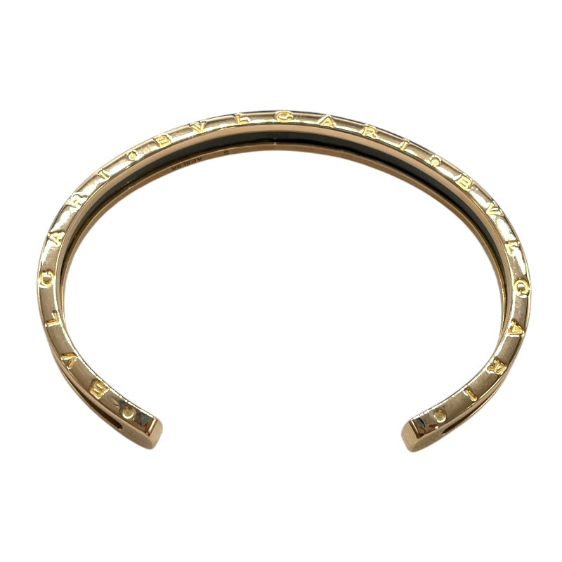 ブルガリ BVLGARI ビーゼロワンバングルS ピンクゴールド Au750/スチール ジュエリー