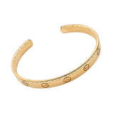 カルティエ Cartier オープンラブブレス ピンクゴールド 750PG ジュエリー