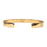 カルティエ Cartier オープンラブブレス ピンクゴールド 750PG ジュエリー