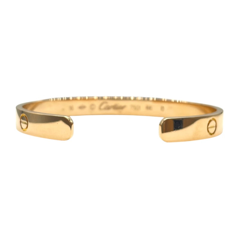 カルティエ Cartier オープンラブブレス ピンクゴールド 750PG ジュエリー