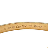 カルティエ Cartier オープンラブブレス ピンクゴールド 750PG ジュエリー