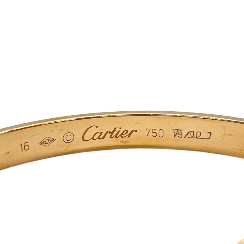 カルティエ Cartier オープンラブブレス ピンクゴールド 750PG ジュエリー