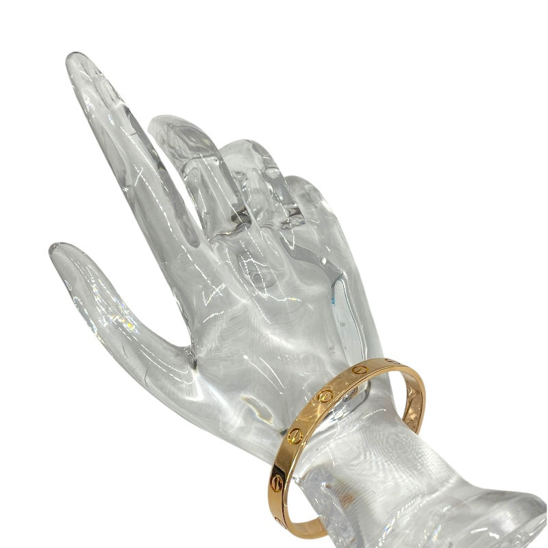 カルティエ Cartier オープンラブブレス ピンクゴールド 750PG ジュエリー