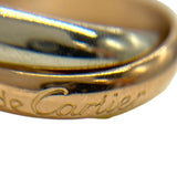 カルティエ Cartier トリニティリング ピンクゴールド×ホワイトゴールド×ゴールド 750 ジュエリー