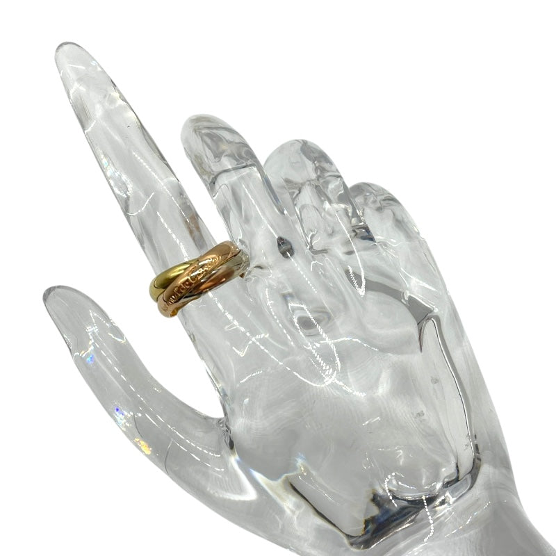 カルティエ Cartier トリニティリング ピンクゴールド×ホワイトゴールド×ゴールド 750 ジュエリー