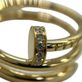 カルティエ Cartier ジュストアンクルダブル ゴールド Au750/ダイヤモンド ジュエリー