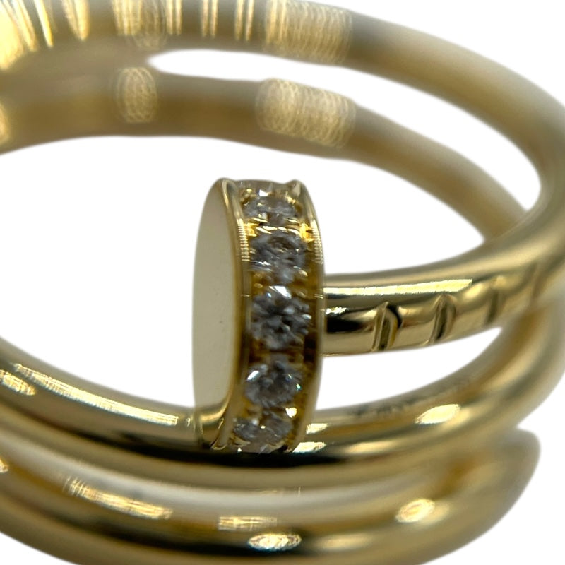 カルティエ Cartier ジュストアンクルダブル ゴールド Au750/ダイヤモンド ジュエリー