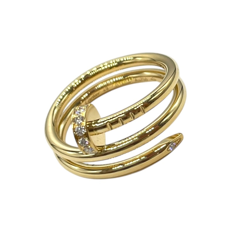 カルティエ Cartier ジュストアンクルダブル ゴールド Au750/ダイヤモンド ジュエリー
