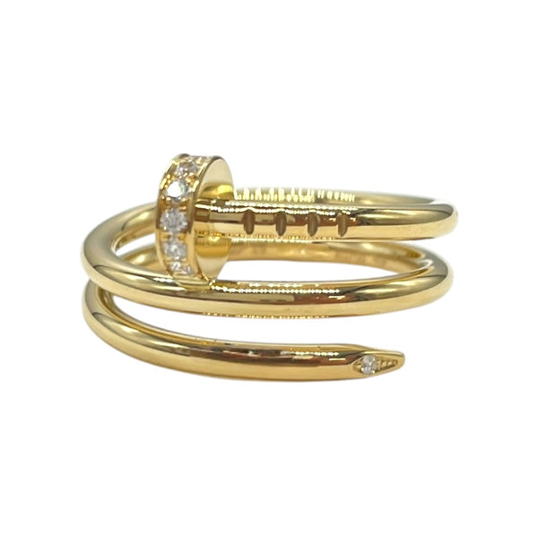カルティエ Cartier ジュストアンクルダブル ゴールド Au750/ダイヤモンド ジュエリー