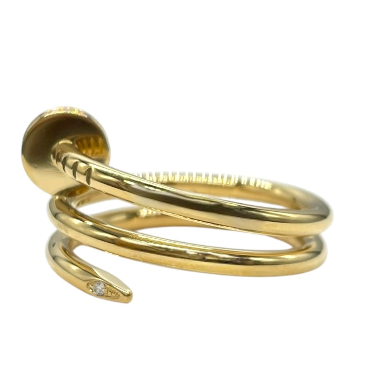 カルティエ Cartier ジュストアンクルダブル ゴールド Au750/ダイヤモンド ジュエリー