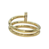 カルティエ Cartier ジュストアンクルダブル ゴールド Au750/ダイヤモンド ジュエリー