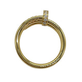 カルティエ Cartier ジュストアンクルダブル ゴールド Au750/ダイヤモンド ジュエリー