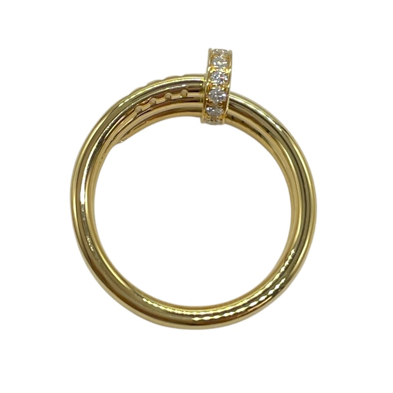 カルティエ Cartier ジュストアンクルダブル ゴールド Au750/ダイヤモンド ジュエリー
