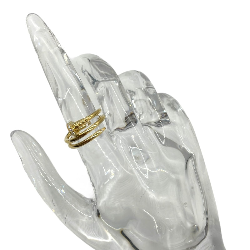 カルティエ Cartier ジュストアンクルダブル ゴールド Au750/ダイヤモンド ジュエリー