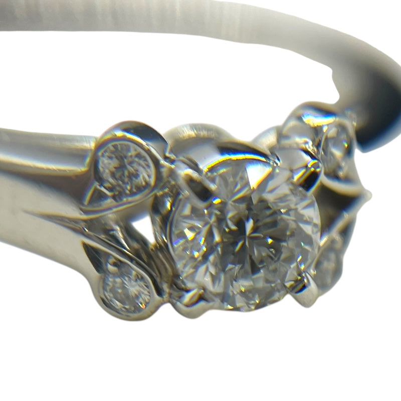 カルティエ Cartier バレリーナダイヤリング プラチナ Pt950 ダイヤモンド ジュエリー