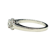 カルティエ Cartier バレリーナダイヤリング プラチナ Pt950 ダイヤモンド ジュエリー