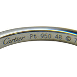 カルティエ Cartier バレリーナダイヤリング プラチナ Pt950 ダイヤモンド ジュエリー
