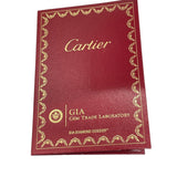 カルティエ Cartier バレリーナダイヤリング プラチナ Pt950 ダイヤモンド ジュエリー