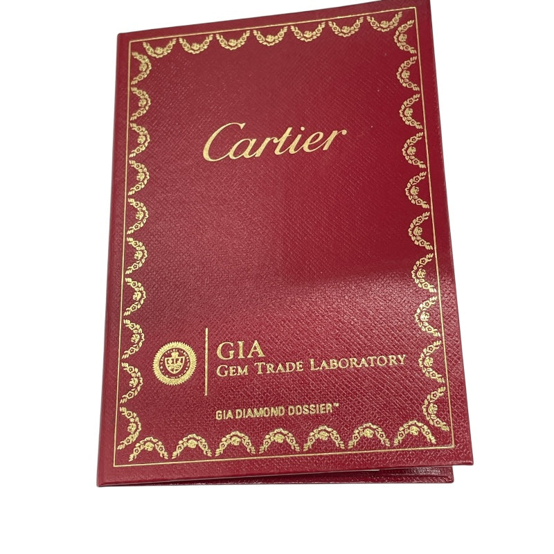 カルティエ Cartier バレリーナダイヤリング プラチナ Pt950 ダイヤモンド ジュエリー