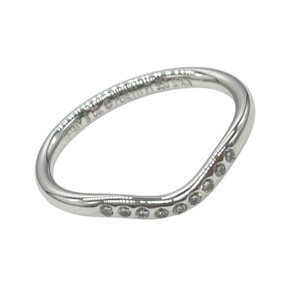 ティファニー TIFFANY＆CO リング プラチナ Pt950/ダイヤモンド ジュエリー