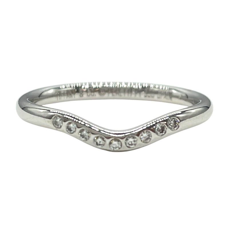 ティファニー TIFFANY＆CO リング プラチナ Pt950/ダイヤモンド ジュエリー
