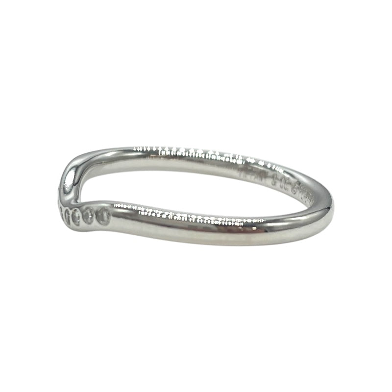 ティファニー TIFFANY＆CO リング プラチナ Pt950/ダイヤモンド ジュエリー
