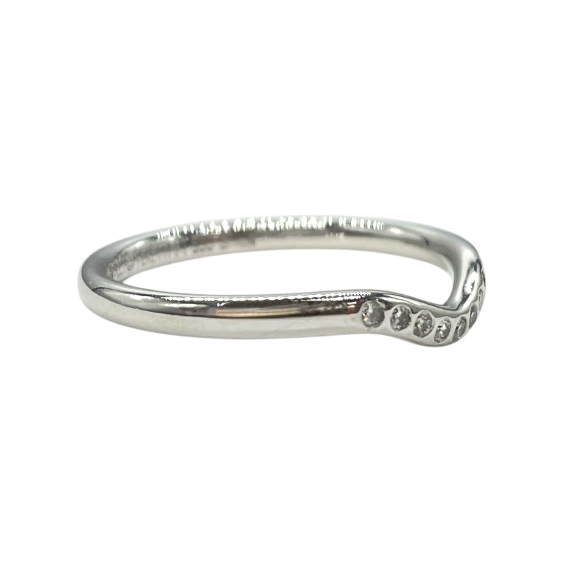 ティファニー TIFFANY＆CO リング プラチナ Pt950/ダイヤモンド ジュエリー
