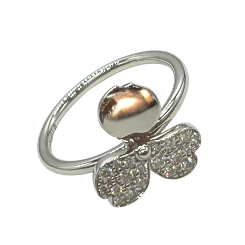 ティファニー TIFFANY＆CO ペーパーフラワーダイヤリング プラチナ Pt950/ダイヤモンド ジュエリー