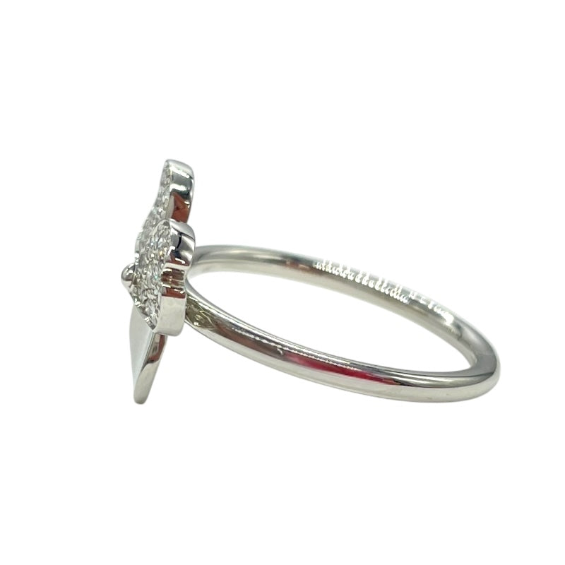 ティファニー TIFFANY＆CO ペーパーフラワーダイヤリング プラチナ Pt950/ダイヤモンド ジュエリー