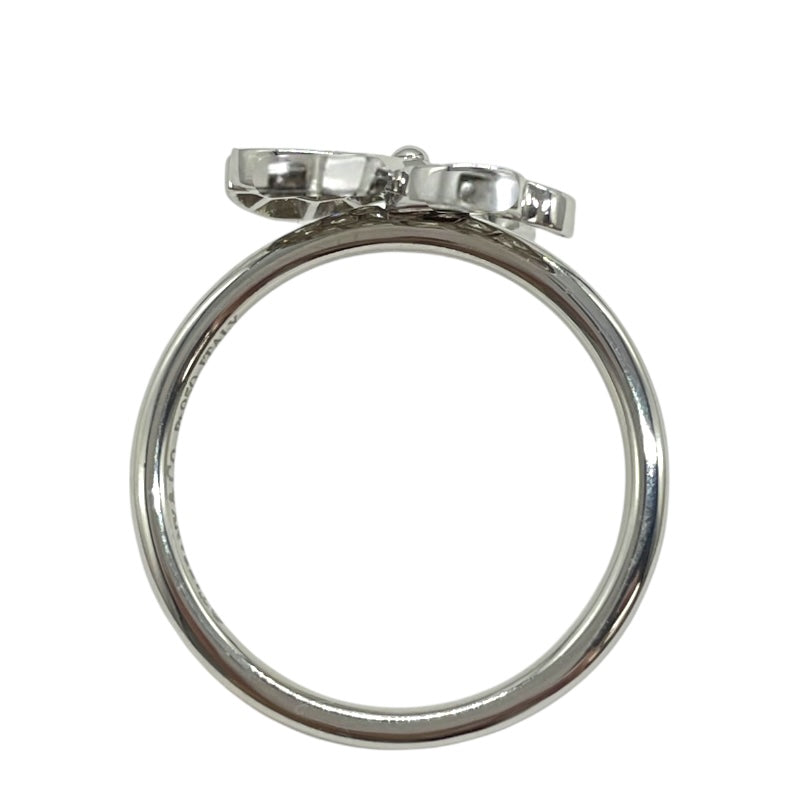 ティファニー TIFFANY＆CO ペーパーフラワーダイヤリング プラチナ Pt950/ダイヤモンド ジュエリー