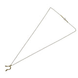 ティファニー TIFFANY＆CO レターネックレス ゴールド 750 ジュエリー