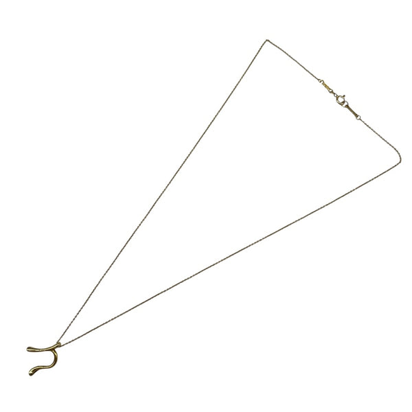 ティファニー TIFFANY＆CO レターネックレス ゴールド 750 ジュエリー