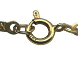 ティファニー TIFFANY＆CO レターネックレス ゴールド 750 ジュエリー