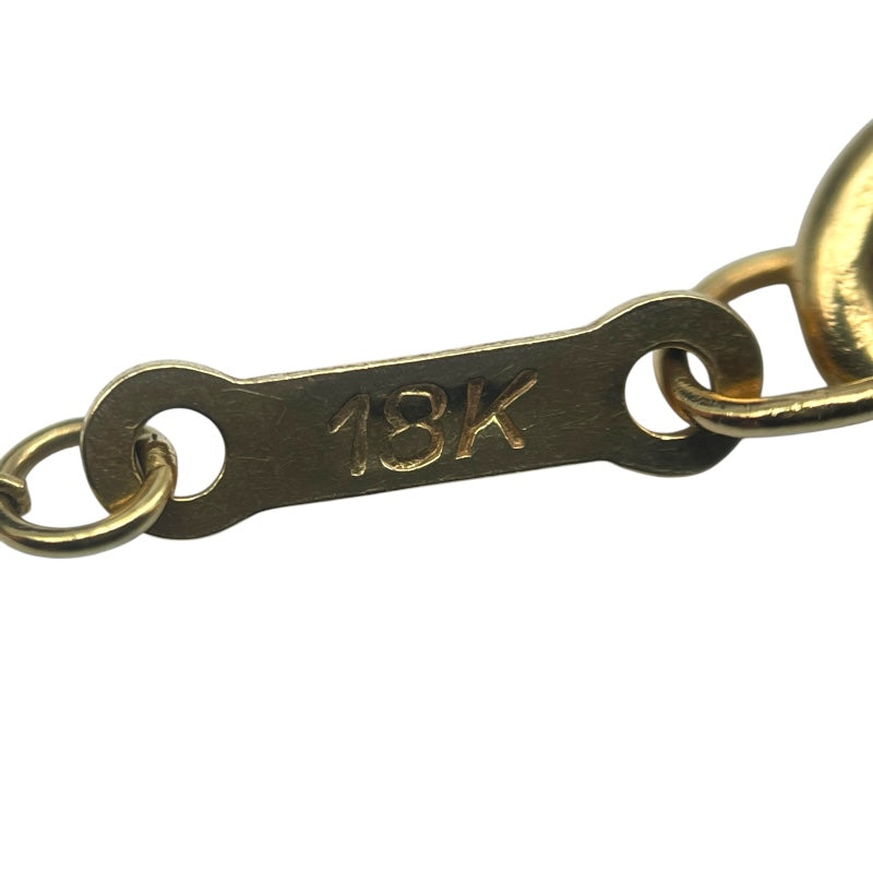 ティファニー TIFFANY＆CO レターネックレス ゴールド 750 ジュエリー