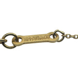 ティファニー TIFFANY＆CO レターネックレス ゴールド 750 ジュエリー