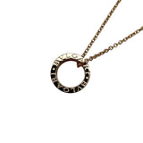 ブルガリ BVLGARI ビーゼロワンレジェンドネックレス ピンクゴールド 750 ジュエリー