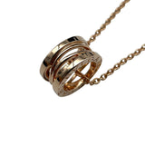 ブルガリ BVLGARI ビーゼロワンレジェンドネックレス ピンクゴールド 750 ジュエリー