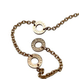 ブルガリ BVLGARI ビーゼロワンレジェンドネックレス ピンクゴールド 750 ジュエリー