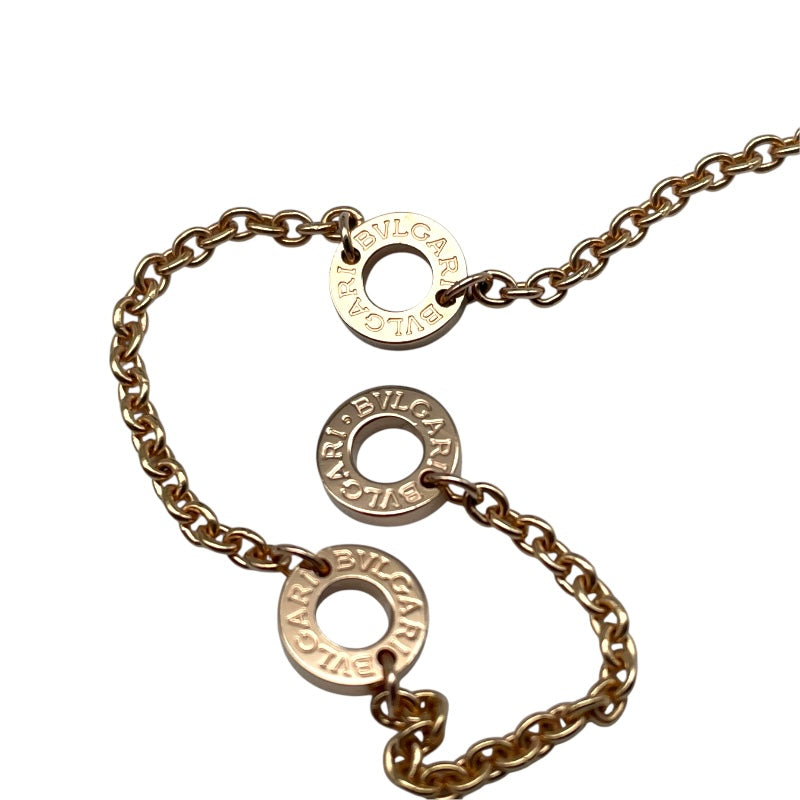 ブルガリ BVLGARI ビーゼロワンレジェンドネックレス ピンクゴールド 750 ジュエリー