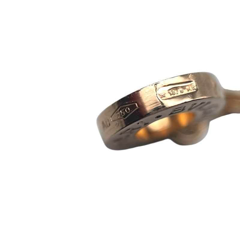 ブルガリ BVLGARI ビーゼロワンレジェンドネックレス ピンクゴールド 750 ジュエリー