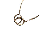 カルティエ Cartier ベビーラブダイヤネックレス ピンクゴールド 750 ジュエリー