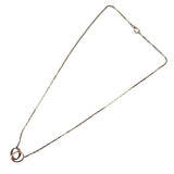 カルティエ Cartier ベビーラブダイヤネックレス ピンクゴールド 750 ジュエリー