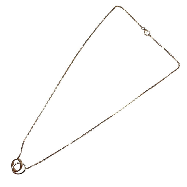 カルティエ Cartier ベビーラブダイヤネックレス ピンクゴールド 750 ジュエリー